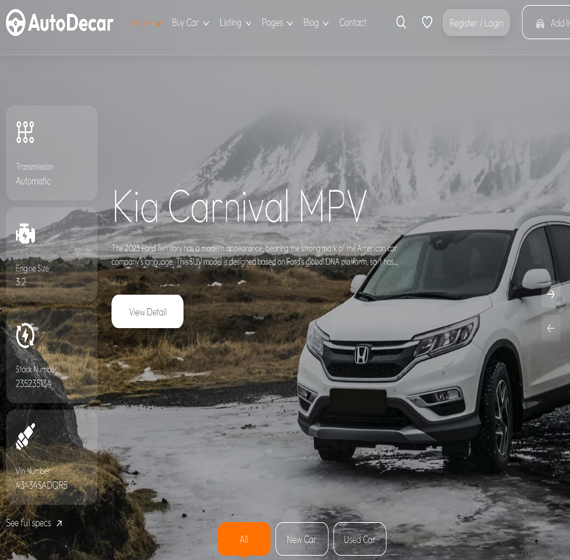 PHP MySQL used car portal development India, PHP MySQL automobile classifieds script