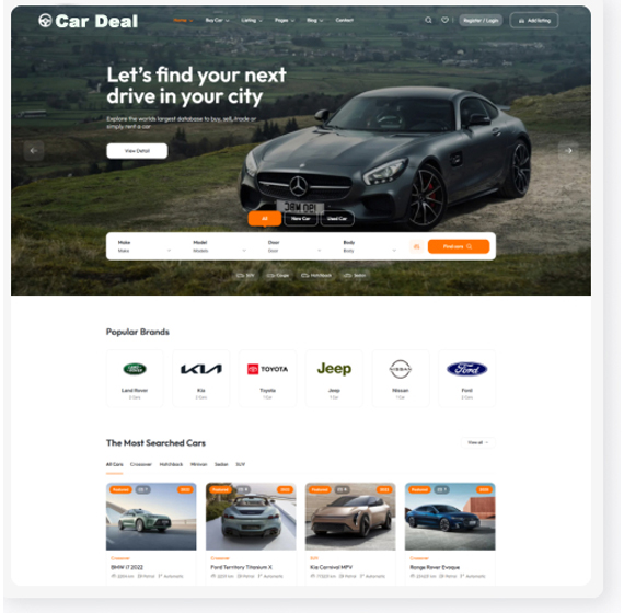 online Automobile classifieds marketplace India