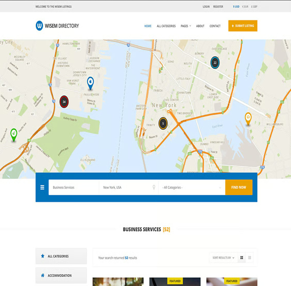 PHP MySQL business directory portal development India, PHP MySQL business directory script