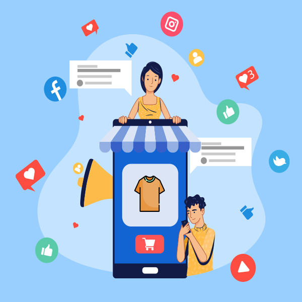 ecommerce social media advertising services india