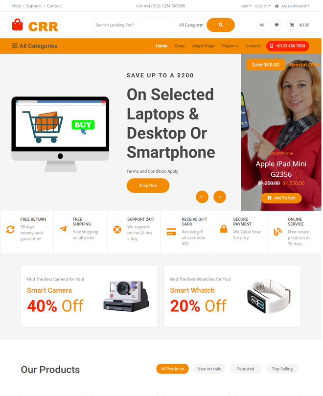 Electronics Ecommerce Marketplace Development India
