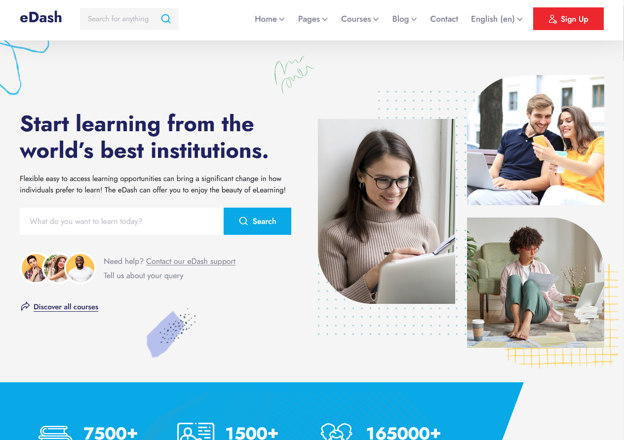 PHP MySQL custom LMS platform development India, PHP MySQL LMS platform script