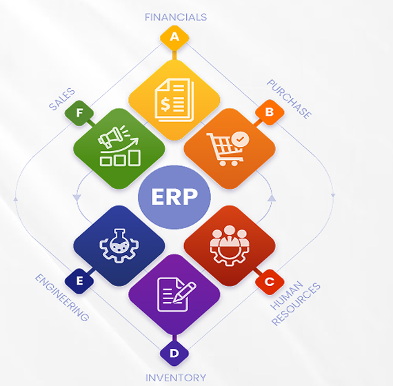 Custom ERP Software development Services