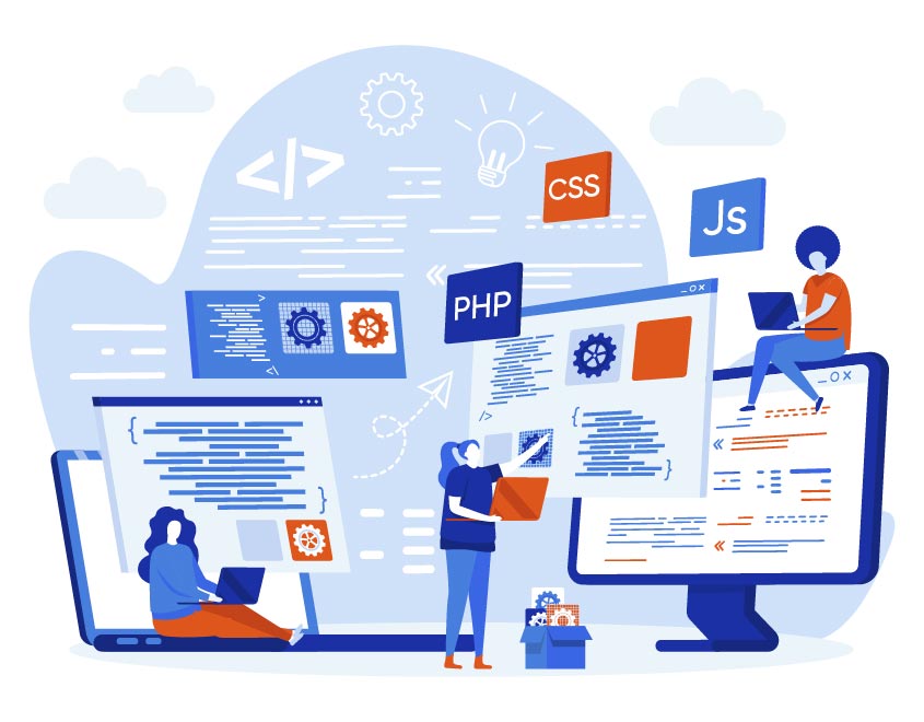 full-stack application development company, full-stack development services, custom full-stack application development, full-stack web developers, end-to-end software development 