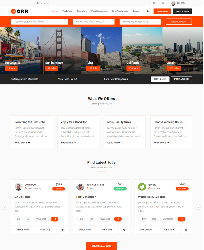 PHP MySQL jOB portal India