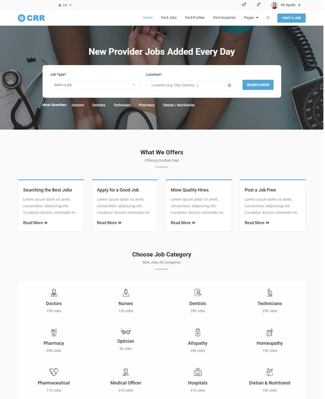 JOB Portal Development Company | Custom Property Listing Solutions