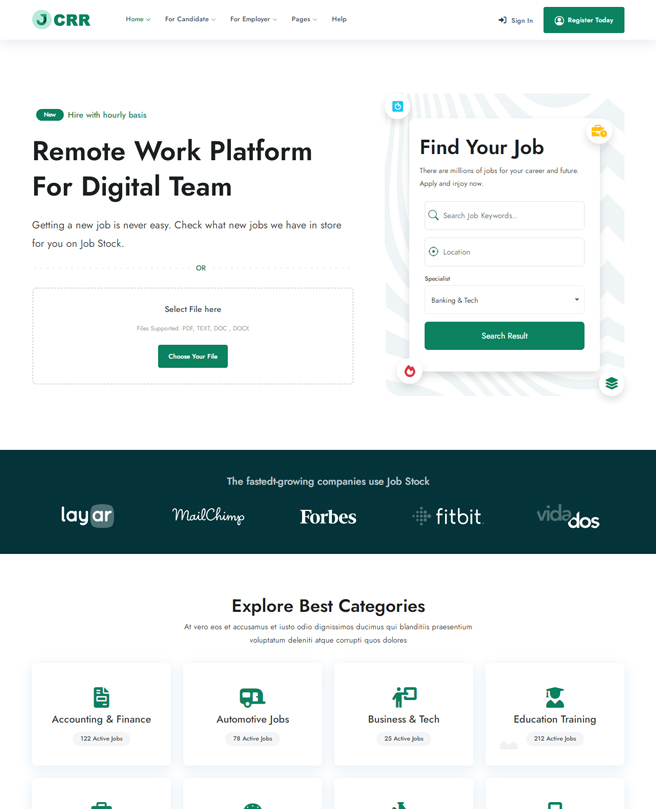 PHP MySQL jOB portal India