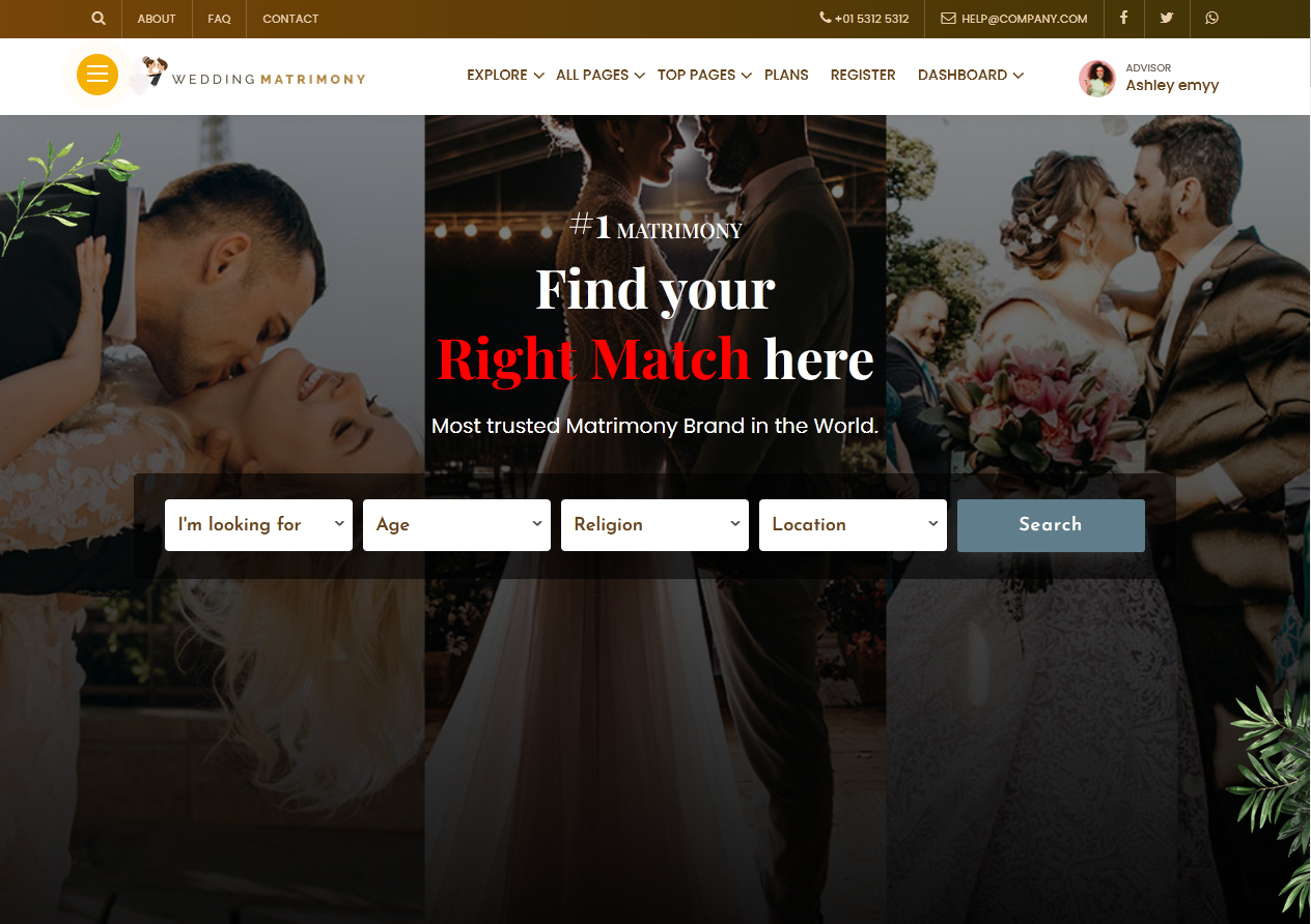 Matrimonial Portal Development Company | AI-Powered Matchmaking Solutions India