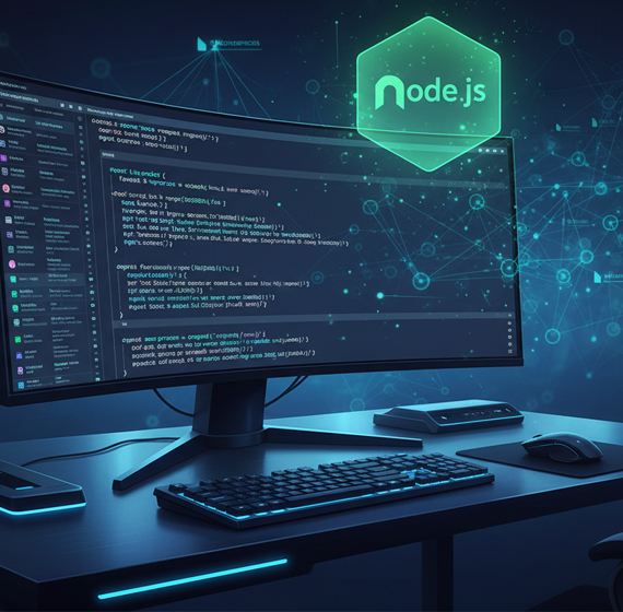 Custom CMS development dashboard interface