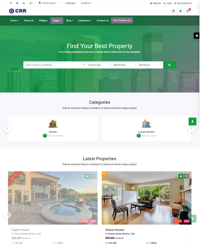 PHP MySQL real estate portal India