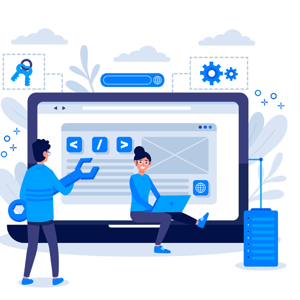 static website maintenance services