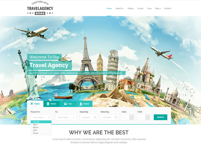 AI-powered tourism portal Solutions platform, tourism portal development India