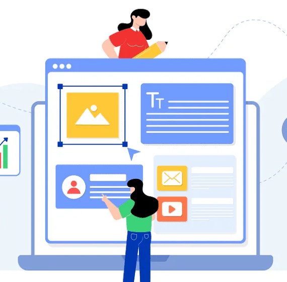 Static Web Designing Company